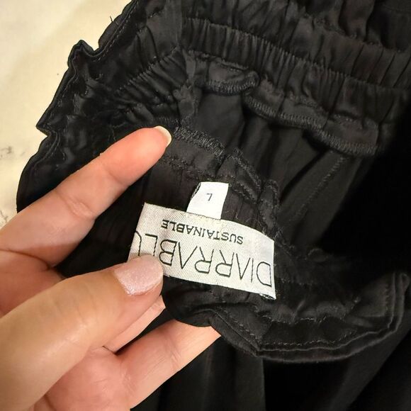 NEW Diarrablu Umy Wrap Jumpsuit Convertible Black Size L - Picture 6 of 11